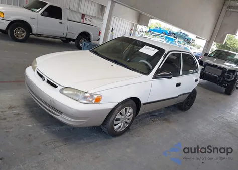 1999 Toyota Corolla Ce z USA, uszkodzony, nr VIN 2T1BR12E7XC192398